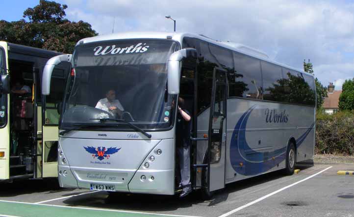 Worths Motor Services Volvo B12M Jonckheere TW53WMS